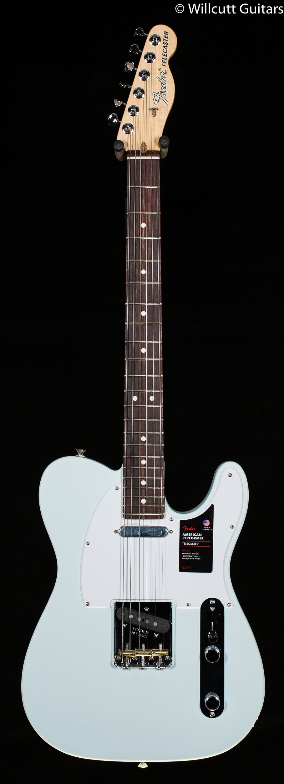 Fender American Performer Telecaster Satin Sonic Blue (706