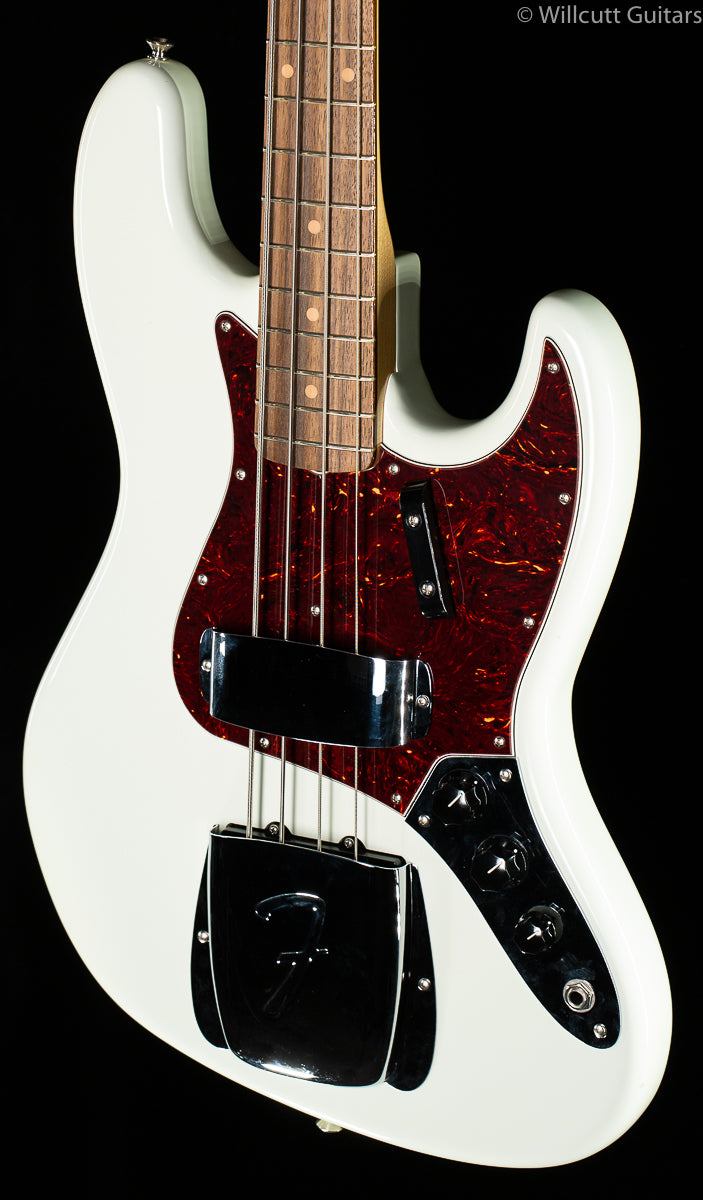 Fender American Vintage '64 Jazz Bass Olympic White Bass Guitar