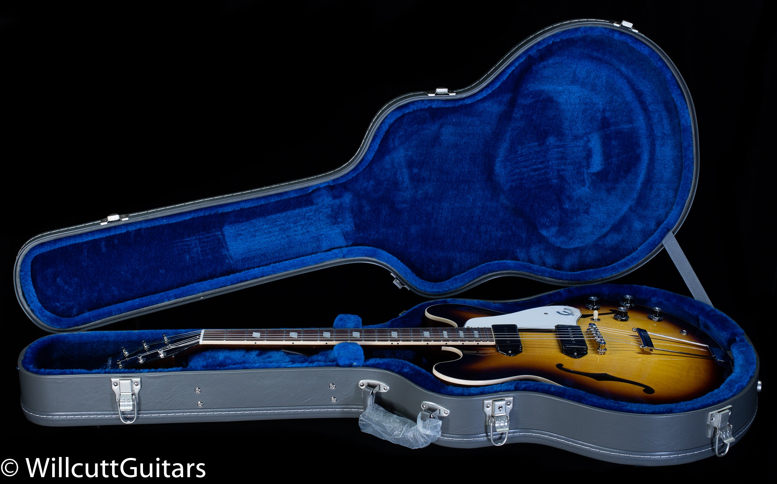 Epiphone Casino (USA Collection) - Vintage Sunburst - Willcutt Guitars