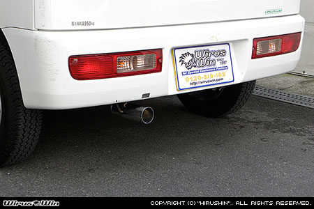 WirusWin】ダイハツ ハイゼット カーゴ（LE-S320V｜クルーズターボ