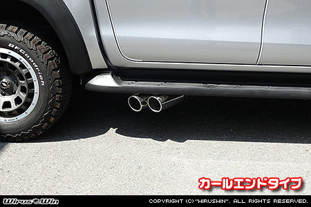 WirusWin】トヨタ ハイラックス（3DF-GUN125・QDF-GUN125）用サイド