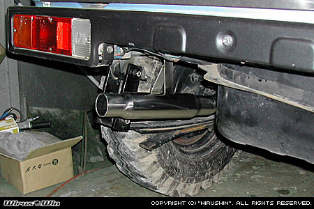 ジムニー JA11 社外マフラー メーカー不明 ジムニー ジムニー JA11