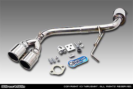 WirusWin】ダイハツ ミラ（DBA-L275S・HBD-L275V・GBD-L275V｜ターボ車