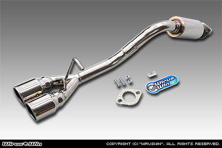 WirusWin】ダイハツ ミラ（DBA-L275S・HBD-L275V・GBD-L275V｜ターボ車