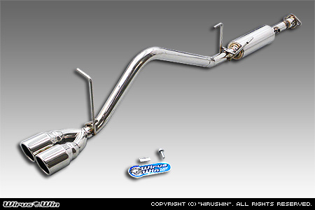 WirusWin】スバル サンバー バン（EBD-S331B｜VCターボ｜4WD｜後期