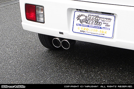 WirusWin】スズキ エブリイ バン（エブリー バン）（HBD-DA17V｜NA