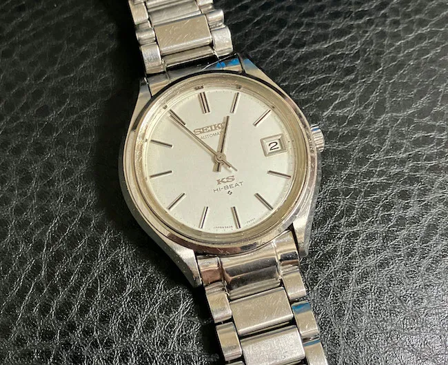 キングセイコー「5625-7121」のレビュー!着用感や文字盤デザインほか