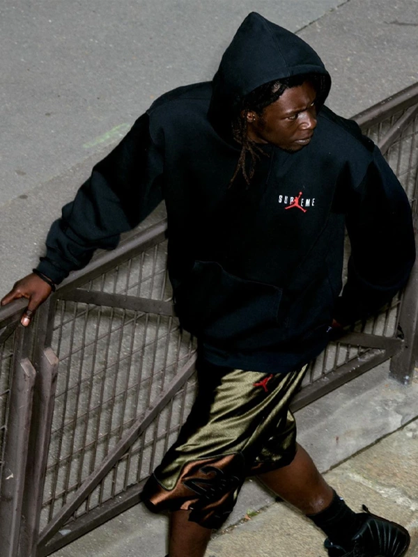 Supreme Jordan Hoodie | Jordan Supreme Pullover Hoodie
