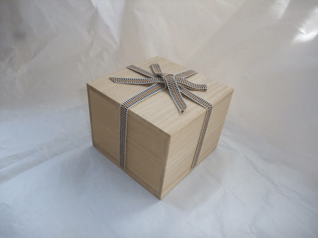 木箱・桐箱の紹介