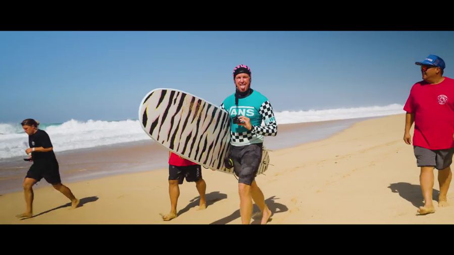 パイプマスターズにソフトトップ出場のジェイミー・オブライエン！舞台