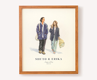 似顔絵ウェルカムボードのWORLD1（ワールドワン）