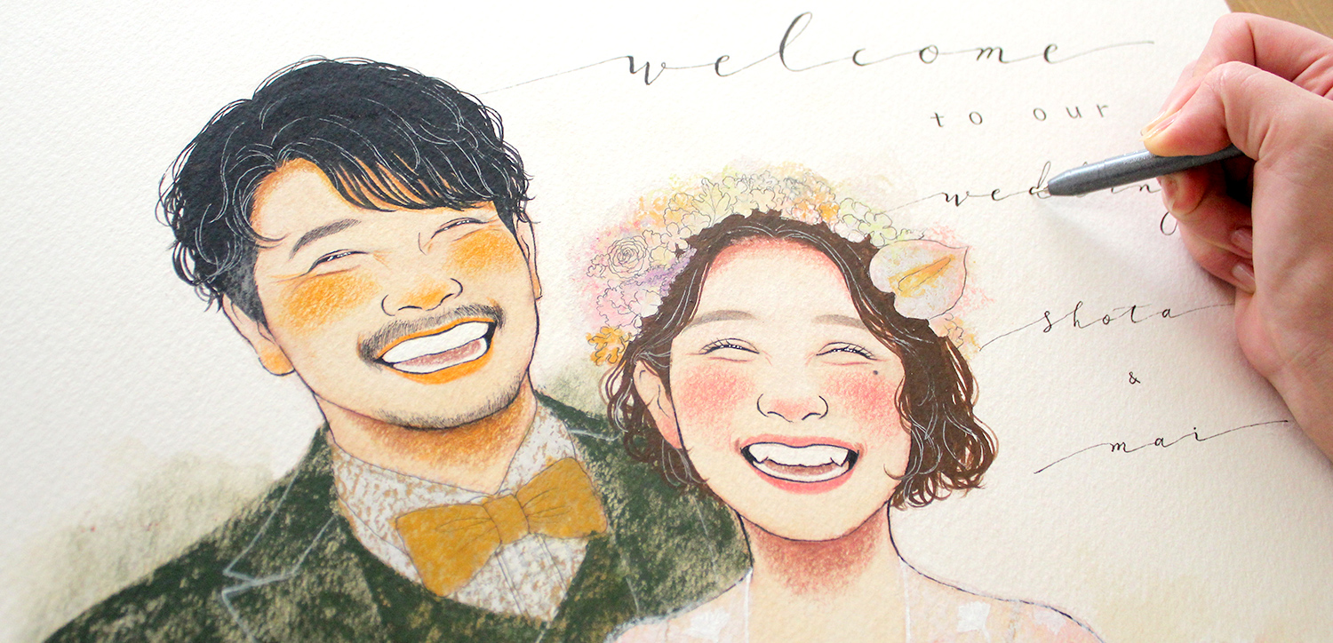 ウェルカムボードの文字は何がおすすめ？ 結婚式向きの文例やデザイン