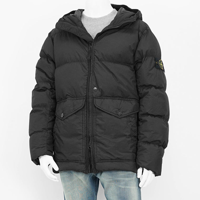 ストーンアイランド STONE ISLAND メンズ ダウンジャケット ブラック
