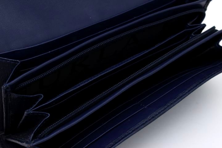 フルラ 長財布 レザー フラップ 小銭入れあり ブランド ロング