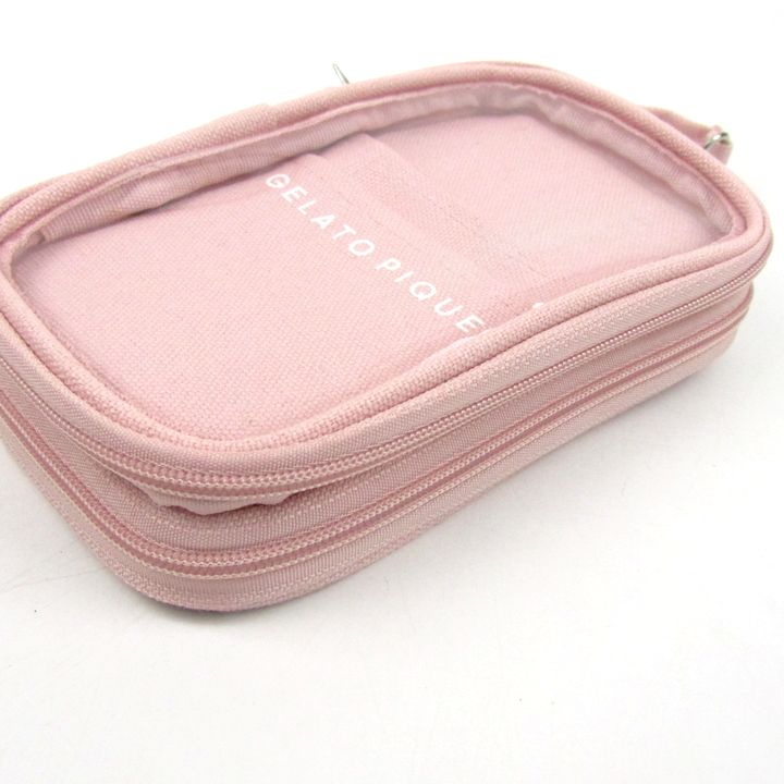 ジェラートピケ アクスタケース ポーチ マルチケース ブランド