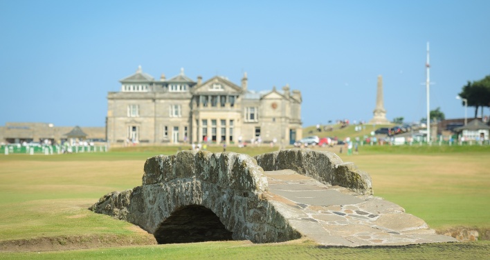 セントアンドリュース・オールドコースで確実にプレイ