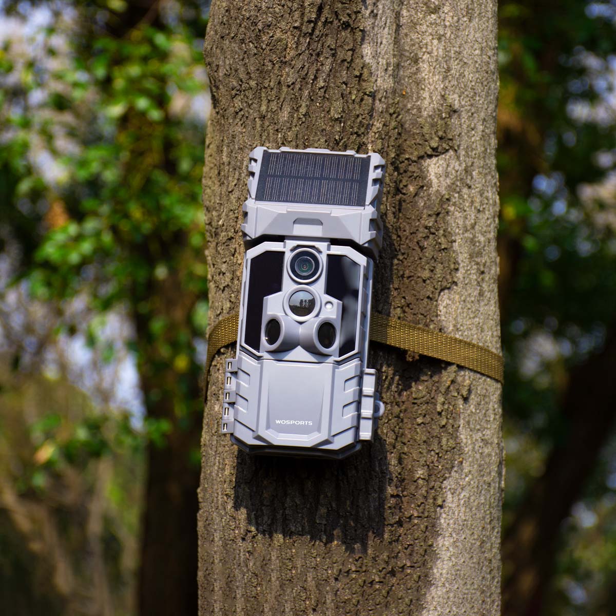 WOSPORTS G600PRO Wi-Fi Trail Camera