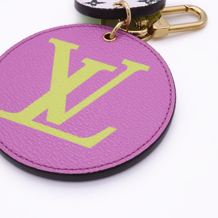 LOUIS VUITTON/ルイ・ヴィトン ポルトクレ・イリュストレ キーホルダー