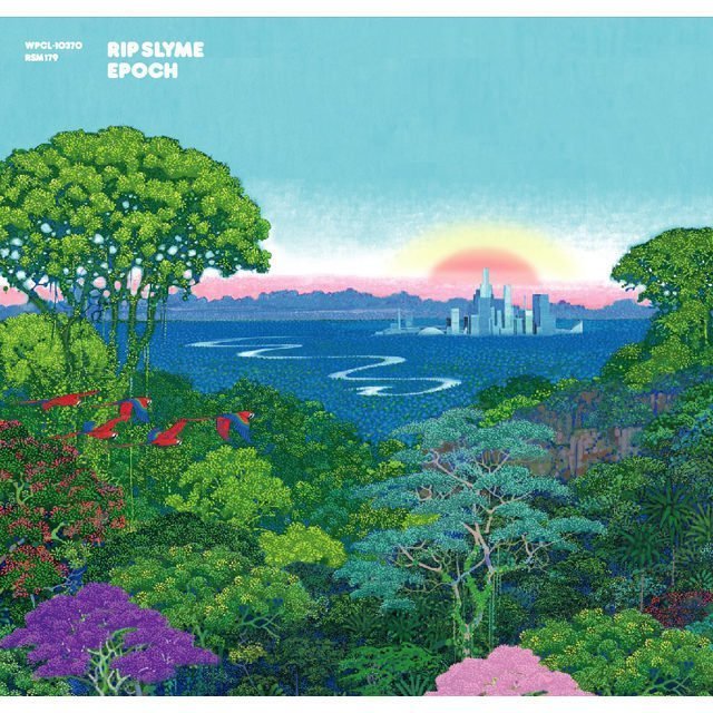 RIP SLYME / リップスライム「EPOCH」 | Warner Music Japan
