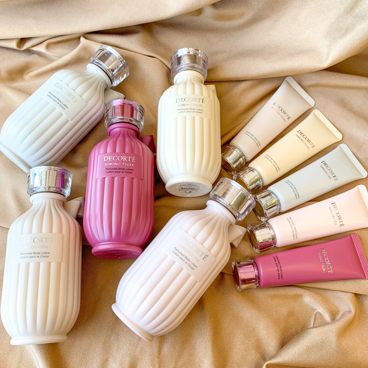 コスメデコルテ】大人気シリーズにボディケアコスメが登場！10／16発売