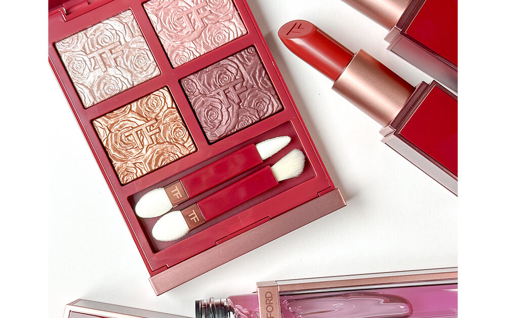トム フォード・春新作コスメ2025】 1／3発売・ローズ模様が美しすぎる