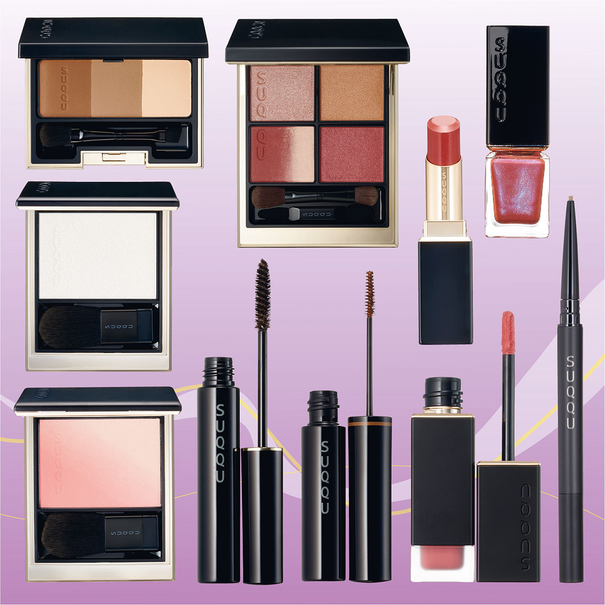 SUQQU・秋コスメ2024全まとめ】アイシャドウ・チーク・リップの秋新色