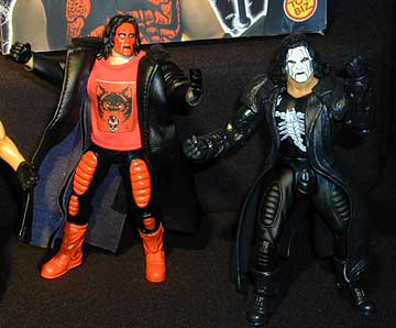 2001 WCW Toy Biz Evolution of Sting – Wrestling Figure Database