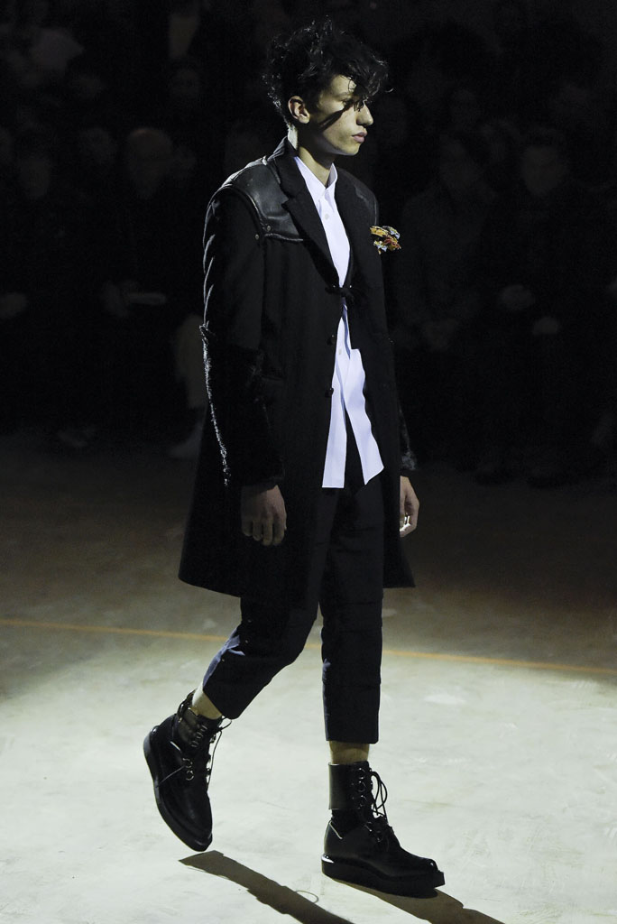 Comme des Garçons Homme Plus Men's RTW Fall 2016 Review