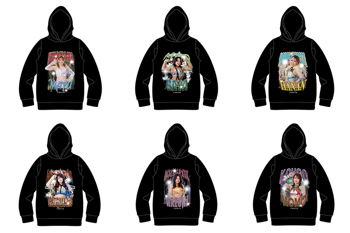 スターダム 天咲光由 QUEENS QUEST パーカー XL スターダム 天咲光由