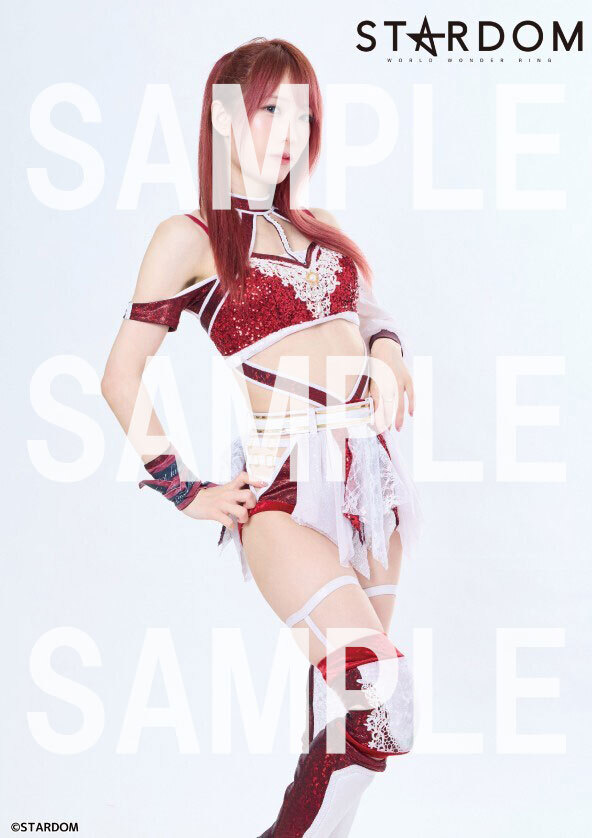 10/27 お渡し会情報】東京・後楽園ホール大会にて鹿島沙希選手のポート