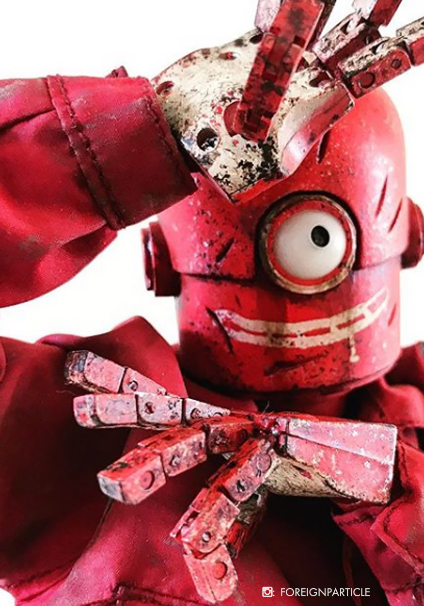 Marlon the Nabler Guy by Ashley Wood (one sixth) toy release info