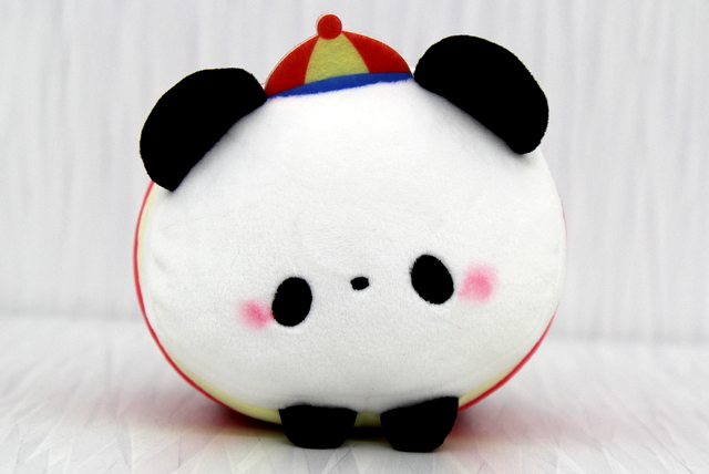 もちふわ！ころころぱんだの『ちゃいなぱんだ』長崎限定です！めっちゃ