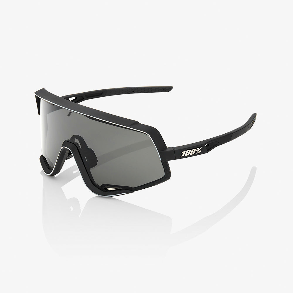 GLENDALE - Soft Tact Black - Smoke Lens – 100%