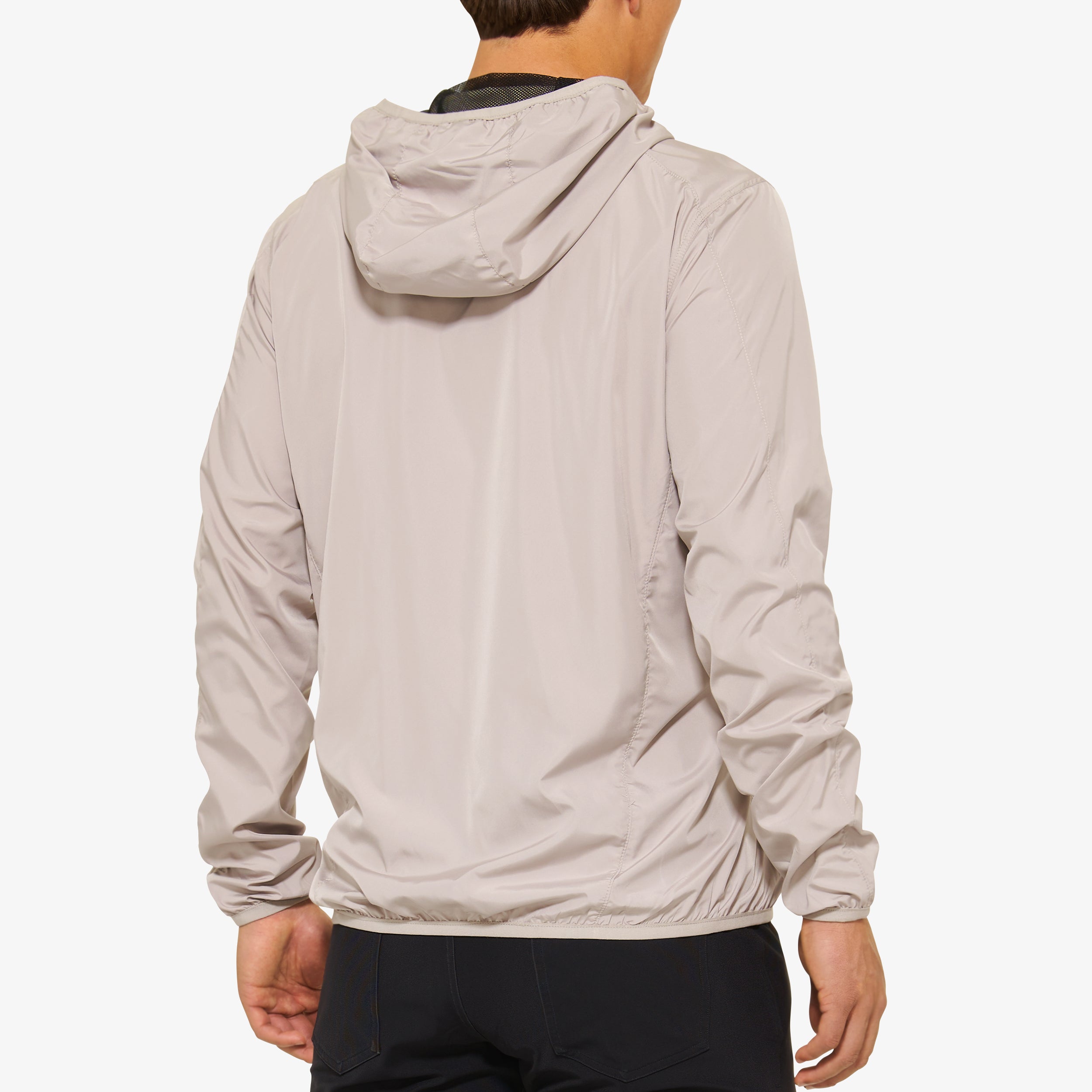 KLUTCH Windbreaker Grey – 100%