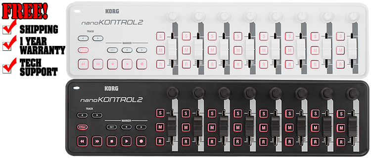 Korg NanoKONTROL2, DJ Tools, DJ Equipment Chicago, 123DJ