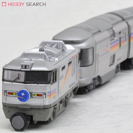 ホビーサーチブログ - Bトレインショーティー EF510+E26系「カシオペア