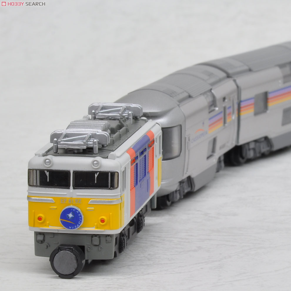 ホビーサーチブログ - Bトレインショーティー EF510+E26系「カシオペア