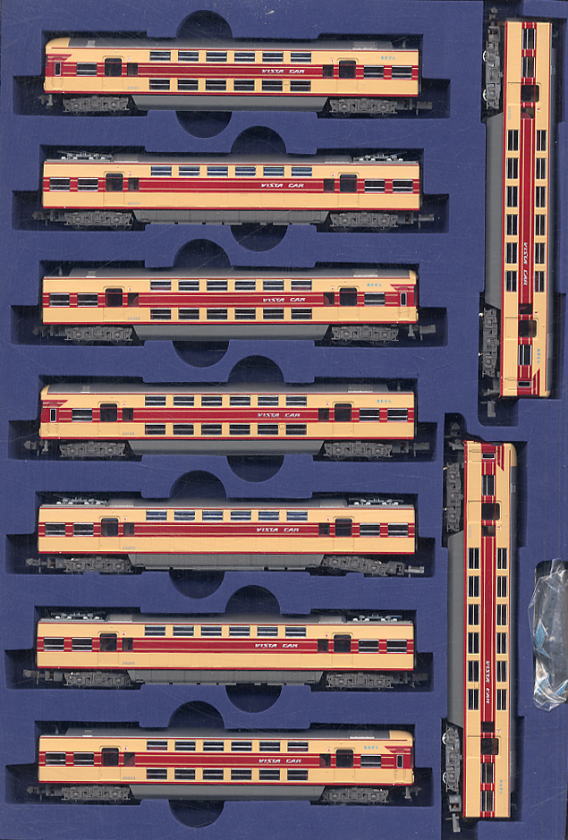 近鉄20100系 「さよならあおぞら号・三重連」 (9両木箱セット) (鉄道