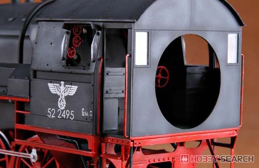 ドイツ軍用機関車 BR52 (プラモデル) - ホビーサーチ ミリタリープラモ