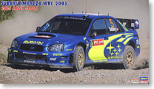 スバル インプレッサ WRC 2005 `2005 ラリー ジャパン` (プラモデル