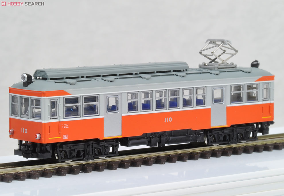 箱根登山鉄道モハ2形 元塗装(2輌セット) モデモ 動力動作確認済