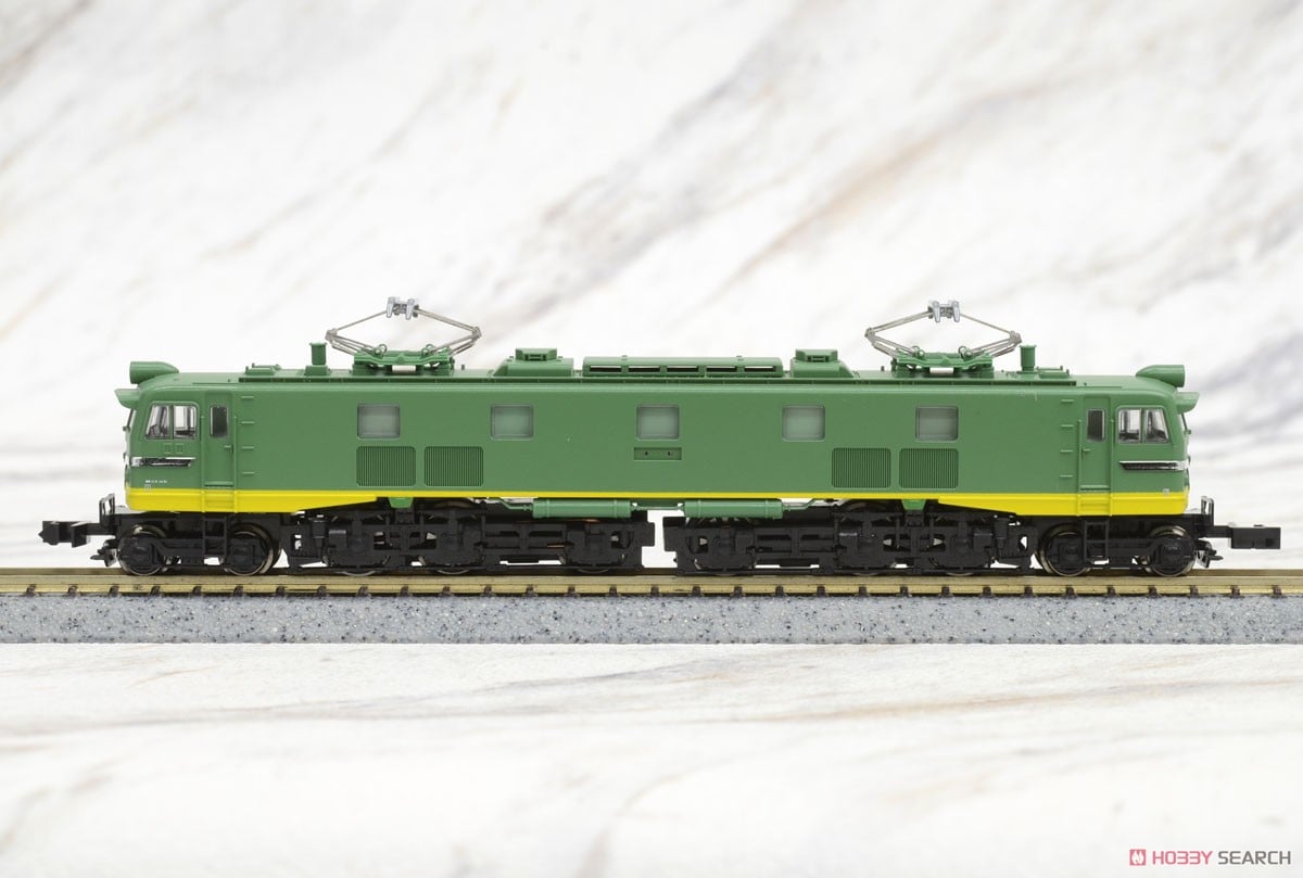 EF58 初期形 大窓 ヒサシ付 青大将 (鉄道模型) - ホビーサーチ 鉄道模型 N