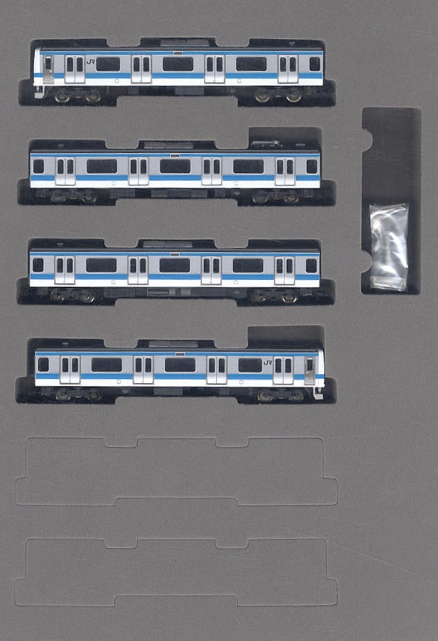 JR 209-500系 通勤電車 (京浜東北線) (基本・4両セット) (鉄道模型