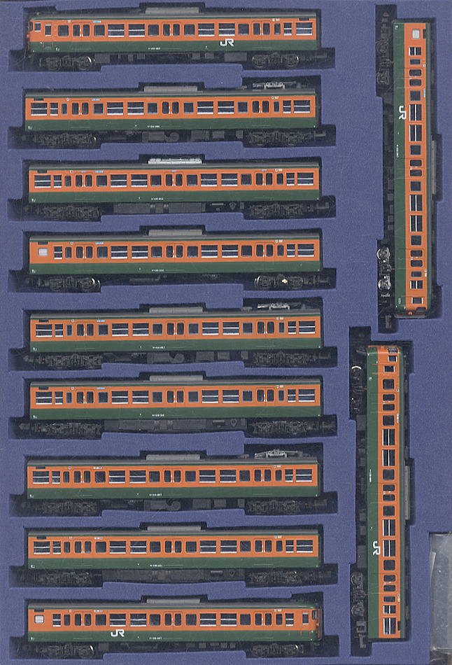 完全保存版】 115系300番台 湘南色「宇都宮線さよなら115系」 (木箱