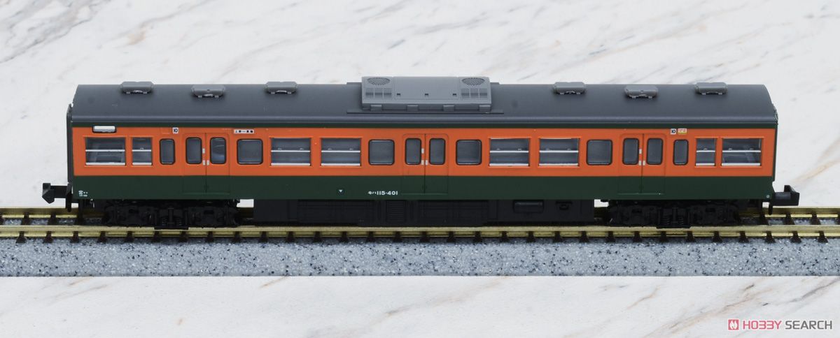 完全保存版】 115系300番台 湘南色「宇都宮線さよなら115系」 (木箱