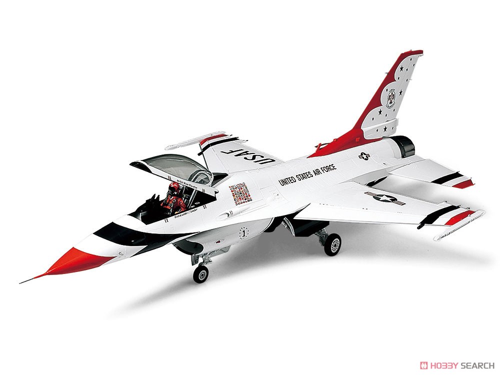 2009年 サンダーバーズ F-16 6機セット 1:200スケール 2009年