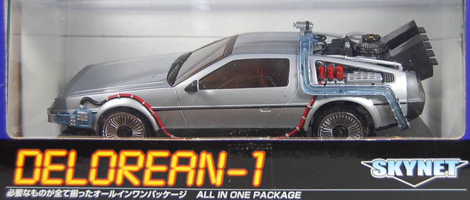 デロリアン PART I (ラジコン) - ホビーサーチ ミニ四駆他