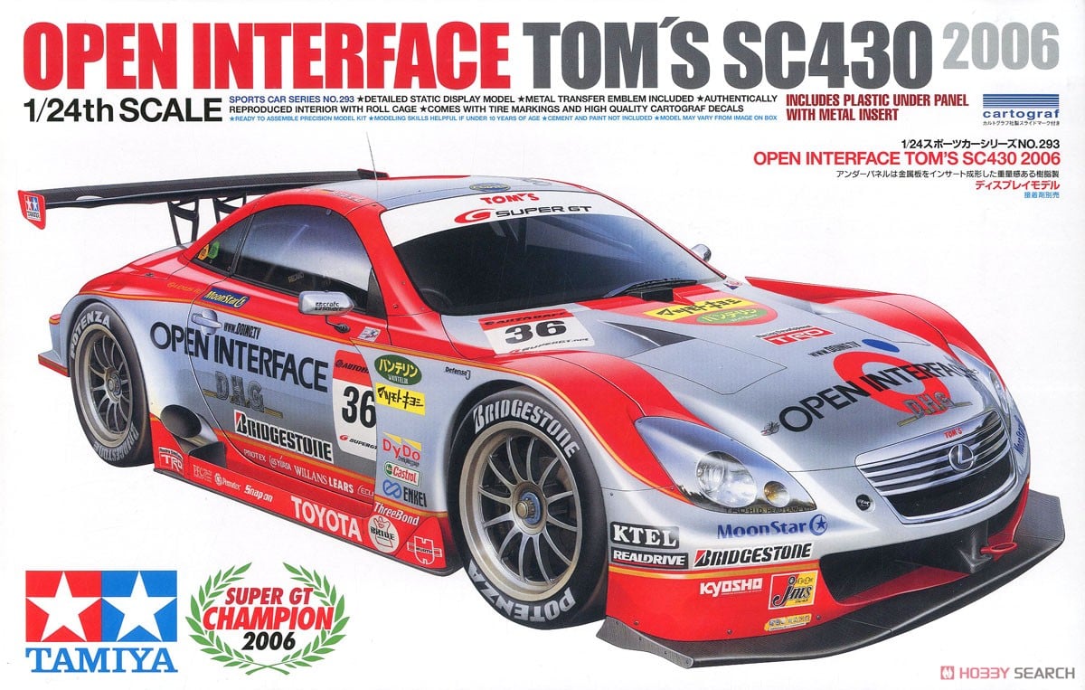 京商☆オープンインタフェーストムスSC430 TF-5S 1/10 RC電動カー V