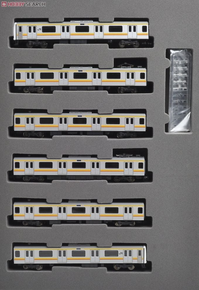 JR 209-0系 通勤電車 (南武線) (6両セット) (鉄道模型) - ホビーサーチ