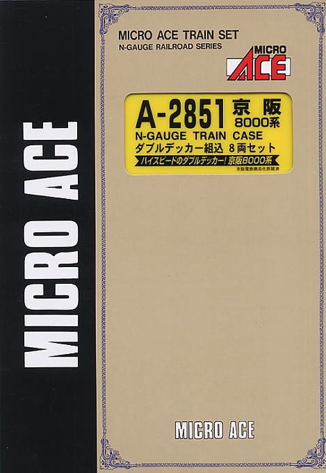 京阪 8000系 ダブルデッカー組込 (8両セット) (鉄道模型) - ホビー